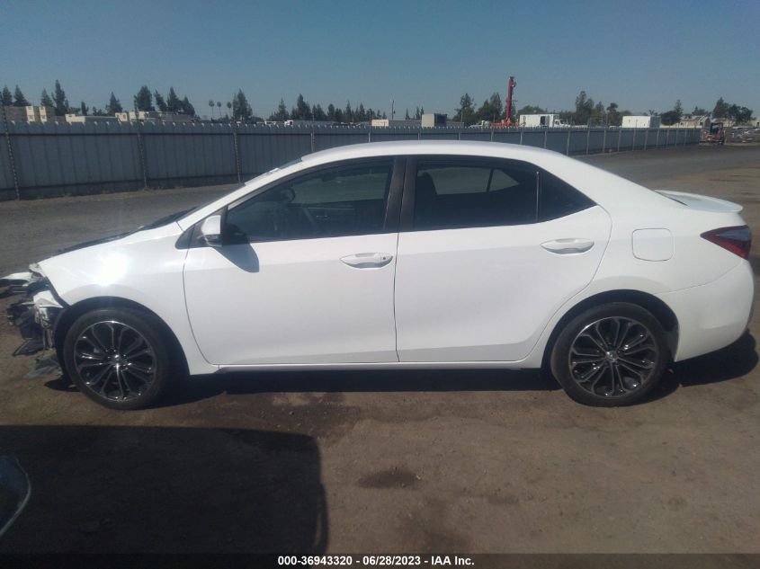 2015 TOYOTA COROLLA L/LE/S/S PLUS/LE PLUS - 5YFBURHE3FP225710