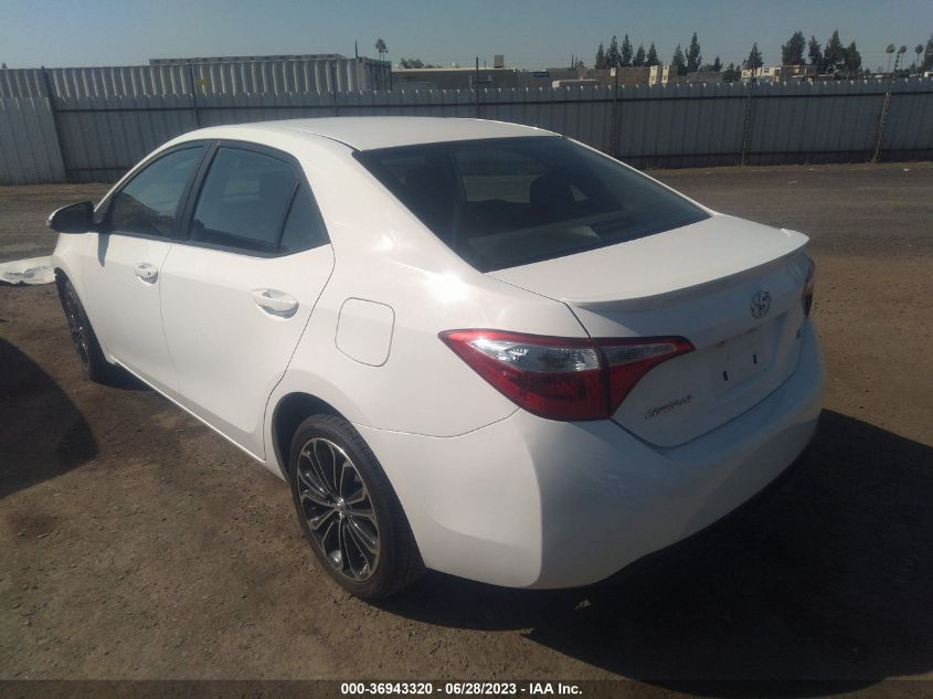 2015 TOYOTA COROLLA L/LE/S/S PLUS/LE PLUS - 5YFBURHE3FP225710