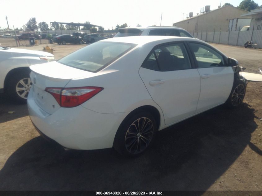 2015 TOYOTA COROLLA L/LE/S/S PLUS/LE PLUS - 5YFBURHE3FP225710