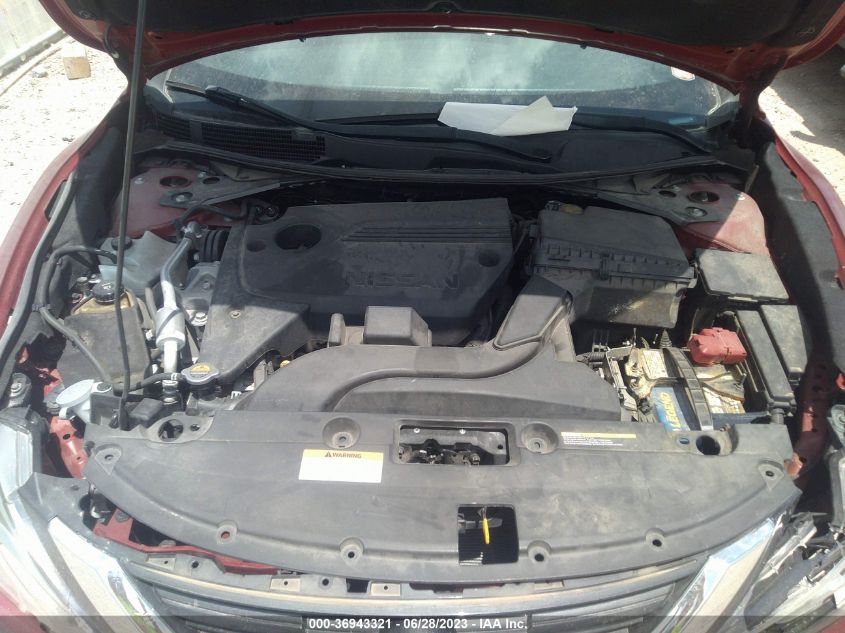 2018 NISSAN ALTIMA 2.5 SR - 1N4AL3AP2JC255750