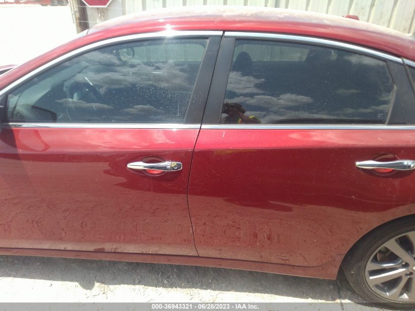 2018 NISSAN ALTIMA 2.5 SR - 1N4AL3AP2JC255750