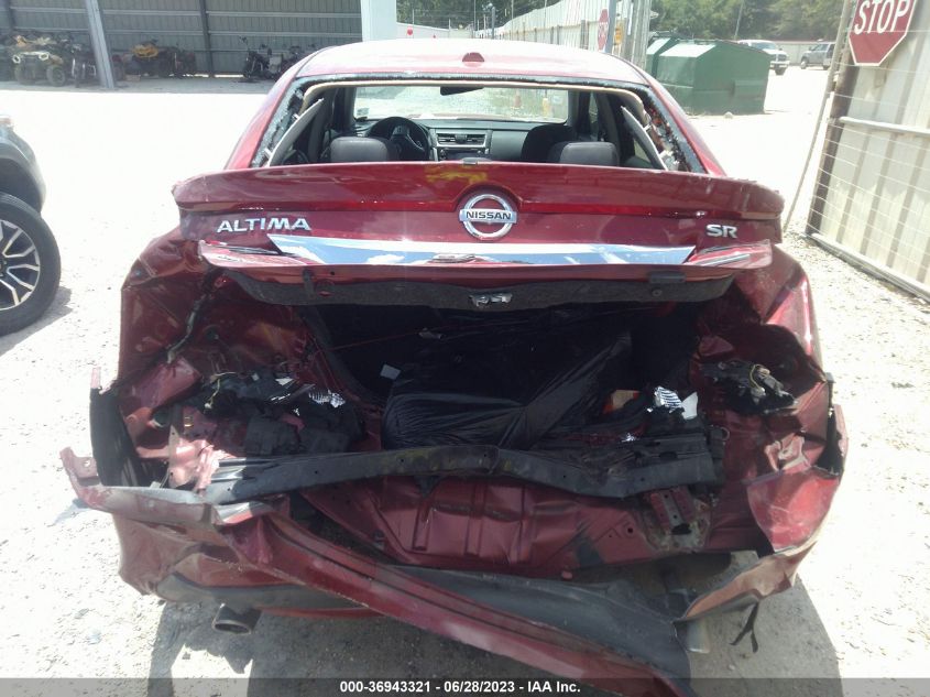 2018 NISSAN ALTIMA 2.5 SR - 1N4AL3AP2JC255750