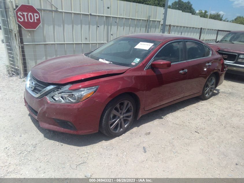 2018 NISSAN ALTIMA 2.5 SR - 1N4AL3AP2JC255750