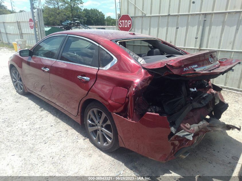 2018 NISSAN ALTIMA 2.5 SR - 1N4AL3AP2JC255750