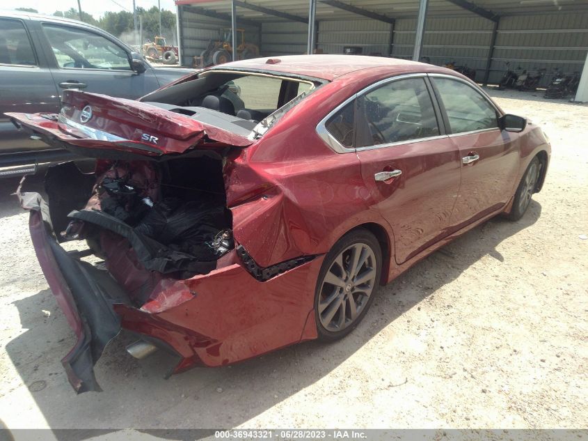 2018 NISSAN ALTIMA 2.5 SR - 1N4AL3AP2JC255750