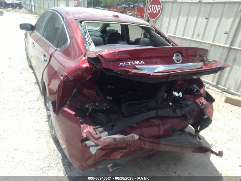 2018 NISSAN ALTIMA 2.5 SR - 1N4AL3AP2JC255750