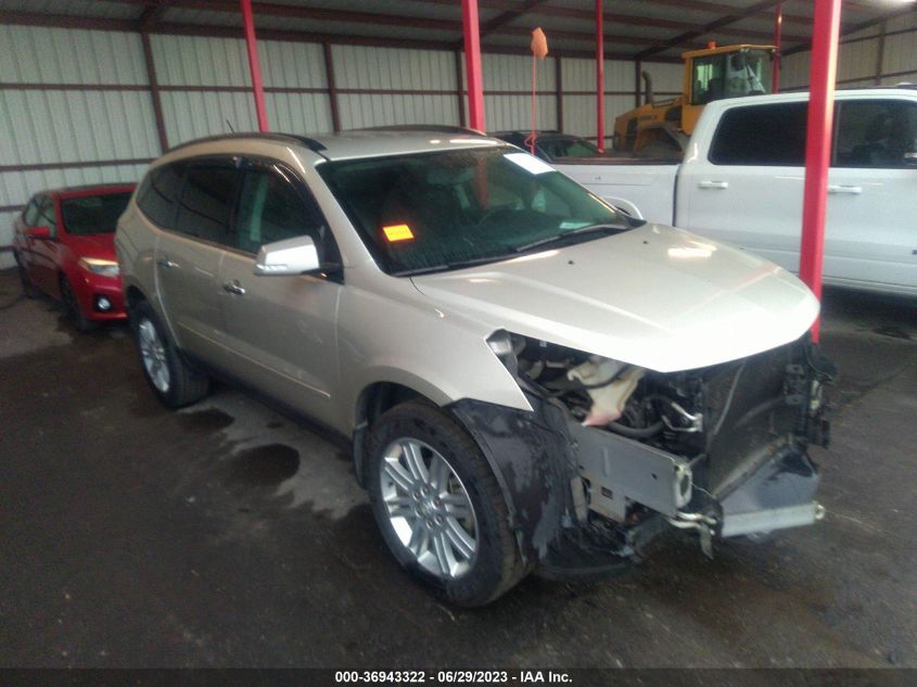 2013 CHEVROLET TRAVERSE LT - 1GNKRGKD9DJ141146