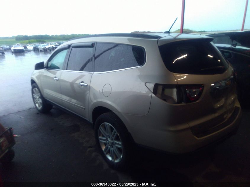 2013 CHEVROLET TRAVERSE LT - 1GNKRGKD9DJ141146