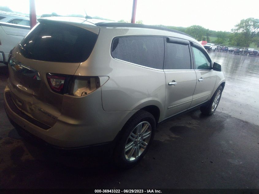 2013 CHEVROLET TRAVERSE LT - 1GNKRGKD9DJ141146