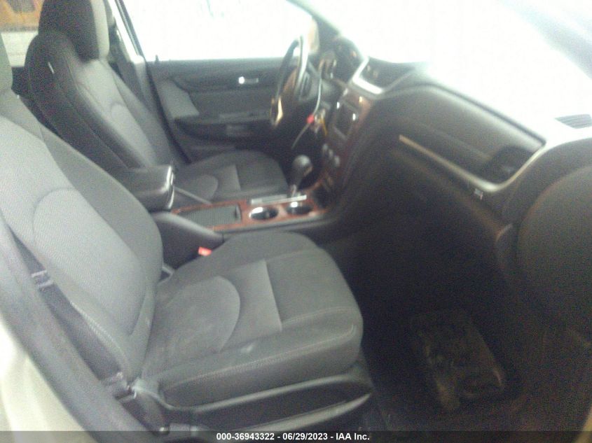 2013 CHEVROLET TRAVERSE LT - 1GNKRGKD9DJ141146
