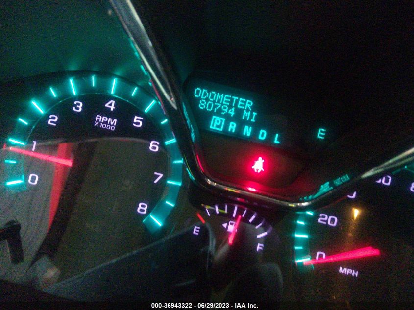 2013 CHEVROLET TRAVERSE LT - 1GNKRGKD9DJ141146