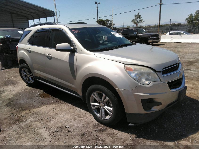 2013 CHEVROLET EQUINOX LT - 2GNALDEK4D6345999