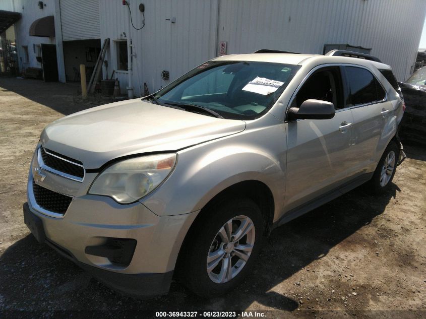 2013 CHEVROLET EQUINOX LT - 2GNALDEK4D6345999