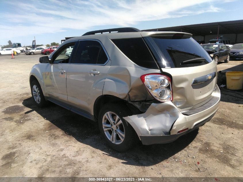 2013 CHEVROLET EQUINOX LT - 2GNALDEK4D6345999
