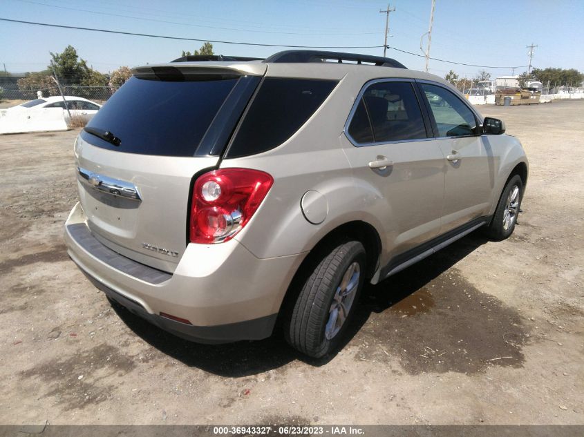 2013 CHEVROLET EQUINOX LT - 2GNALDEK4D6345999