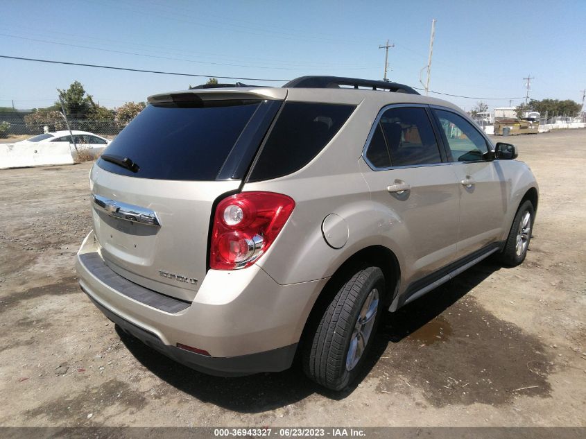 2013 CHEVROLET EQUINOX LT - 2GNALDEK4D6345999