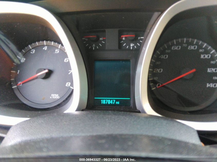 2013 CHEVROLET EQUINOX LT - 2GNALDEK4D6345999