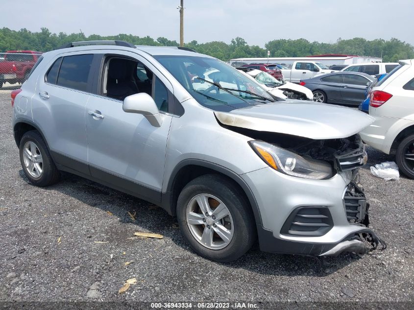 2017 CHEVROLET TRAX LT - 3GNCJPSB5HL222976