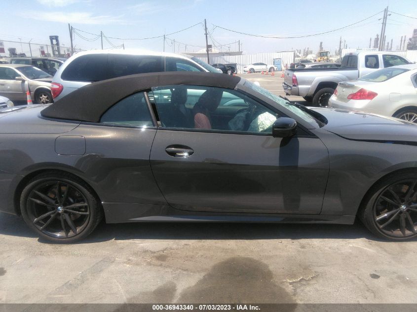 2022 BMW 4 SERIES 430I - WBA23AT02NCJ36408