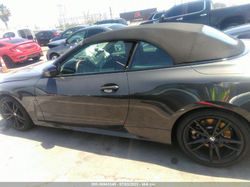 2022 BMW 4 SERIES 430I - WBA23AT02NCJ36408