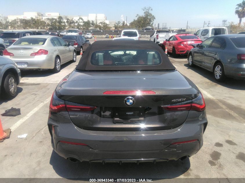 2022 BMW 4 SERIES 430I - WBA23AT02NCJ36408