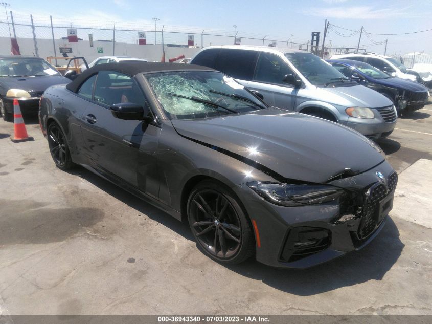 2022 BMW 4 SERIES 430I - WBA23AT02NCJ36408