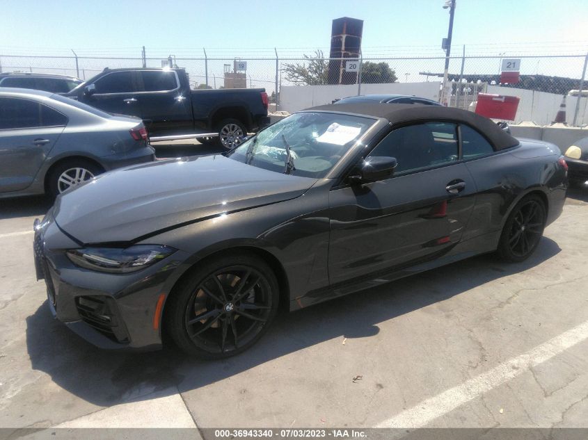 2022 BMW 4 SERIES 430I - WBA23AT02NCJ36408