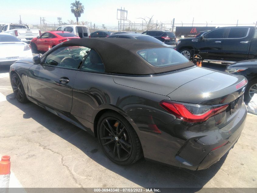 2022 BMW 4 SERIES 430I - WBA23AT02NCJ36408