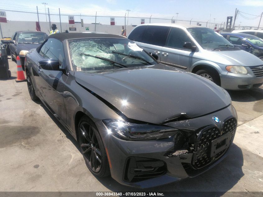 2022 BMW 4 SERIES 430I - WBA23AT02NCJ36408