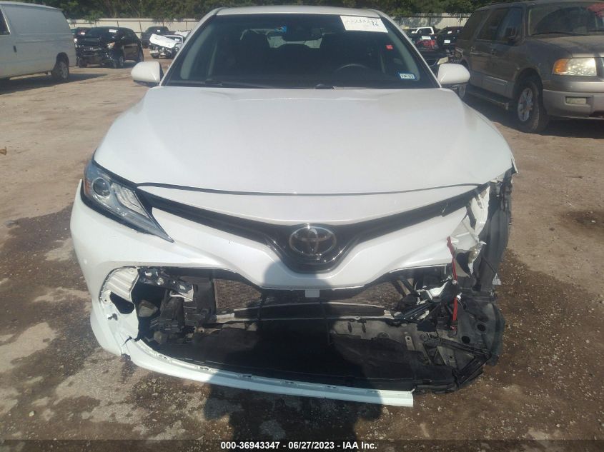 2018 TOYOTA CAMRY LE/SE/XLE/L - 4T1B11HK6JU024388