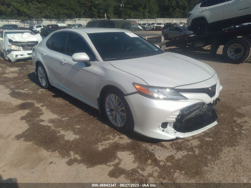 2018 TOYOTA CAMRY LE/SE/XLE/L - 4T1B11HK6JU024388