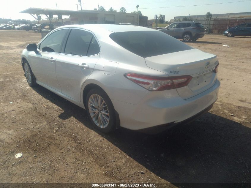 2018 TOYOTA CAMRY LE/SE/XLE/L - 4T1B11HK6JU024388