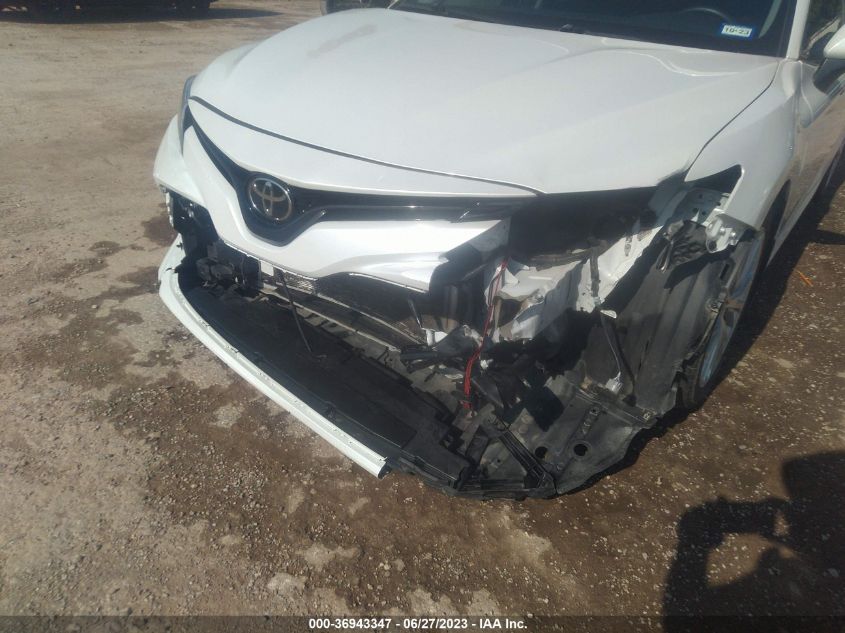 2018 TOYOTA CAMRY LE/SE/XLE/L - 4T1B11HK6JU024388