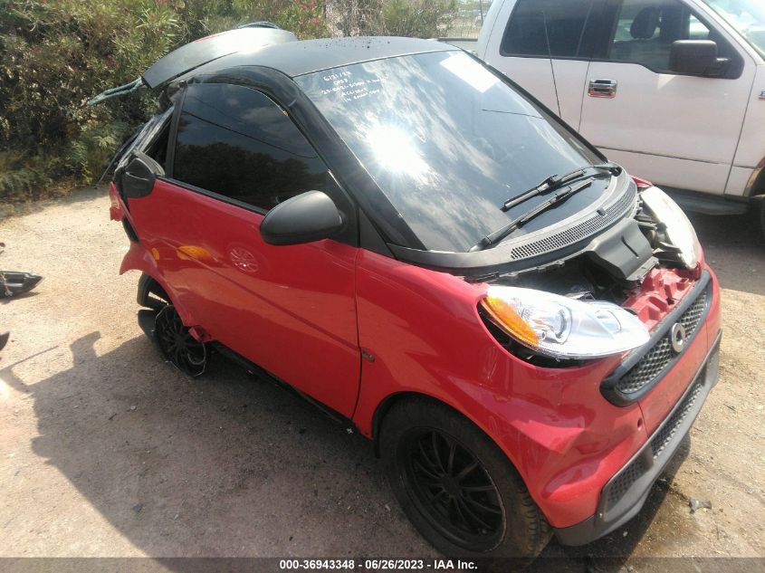2014 SMART FORTWO PURE/PASSION - WMEEJ3BA3EK755523