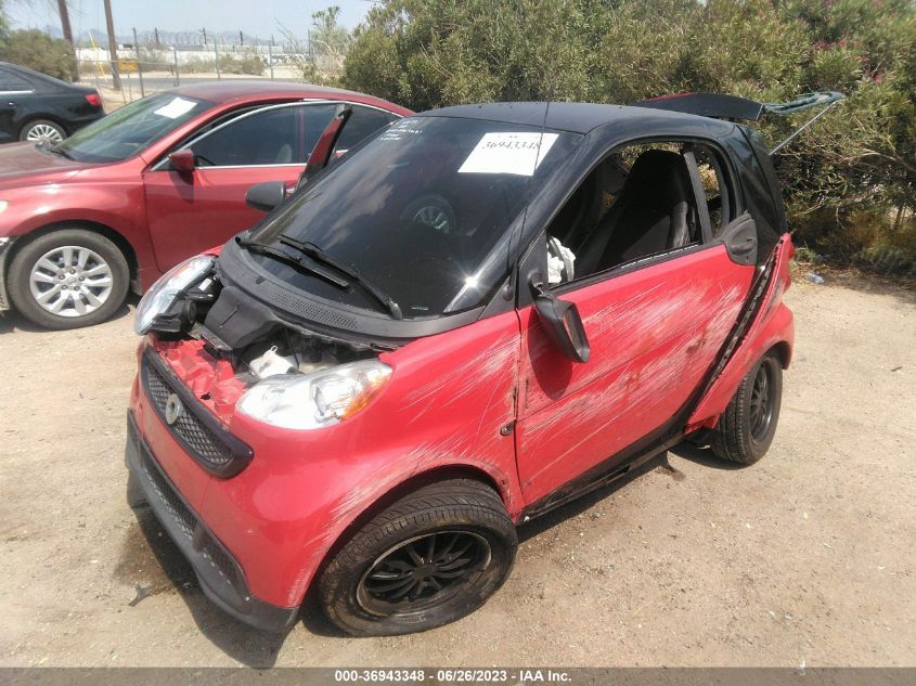 2014 SMART FORTWO PURE/PASSION - WMEEJ3BA3EK755523