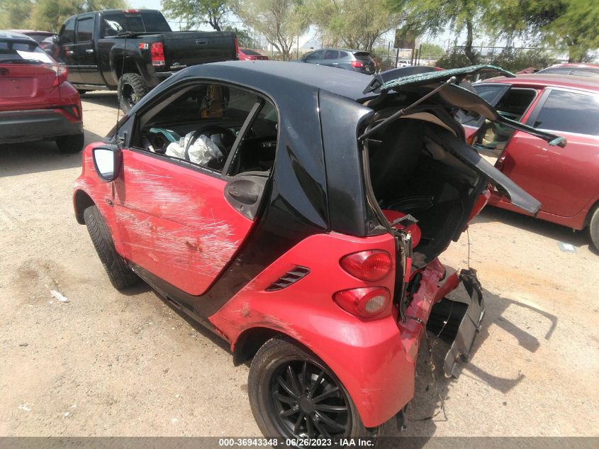 2014 SMART FORTWO PURE/PASSION - WMEEJ3BA3EK755523