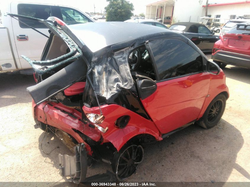 2014 SMART FORTWO PURE/PASSION - WMEEJ3BA3EK755523