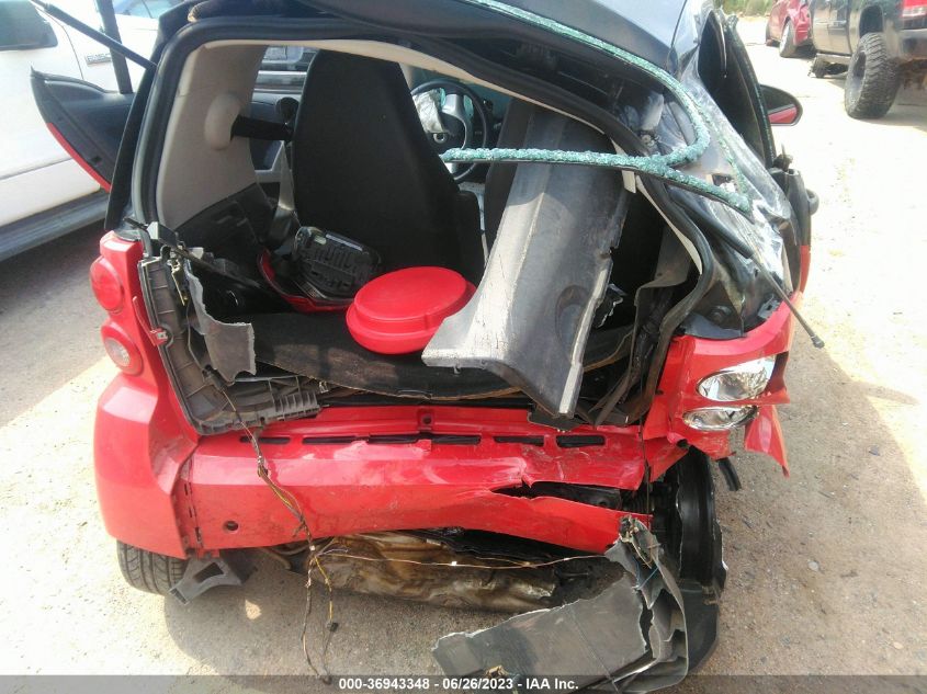 2014 SMART FORTWO PURE/PASSION - WMEEJ3BA3EK755523