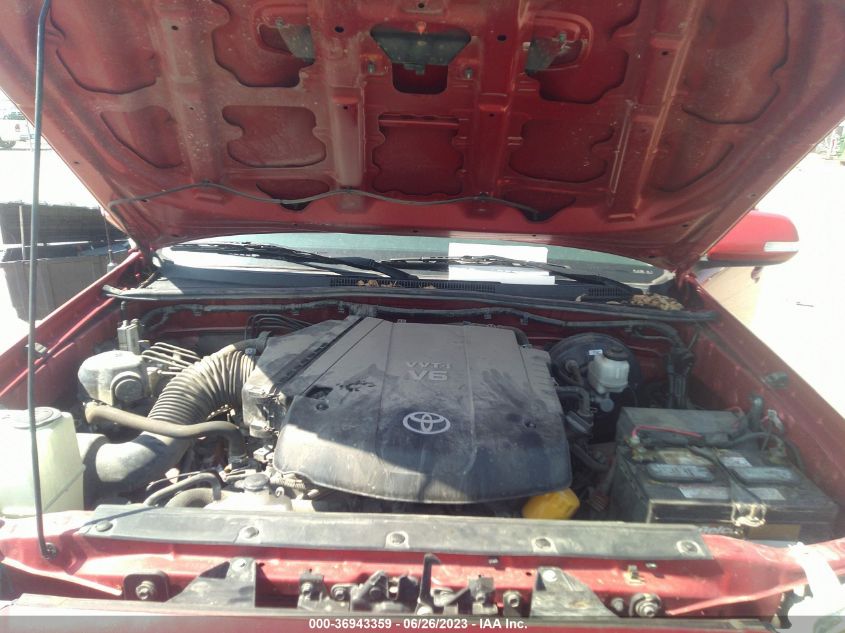 2013 TOYOTA TACOMA - 5TFLU4ENXDX059468