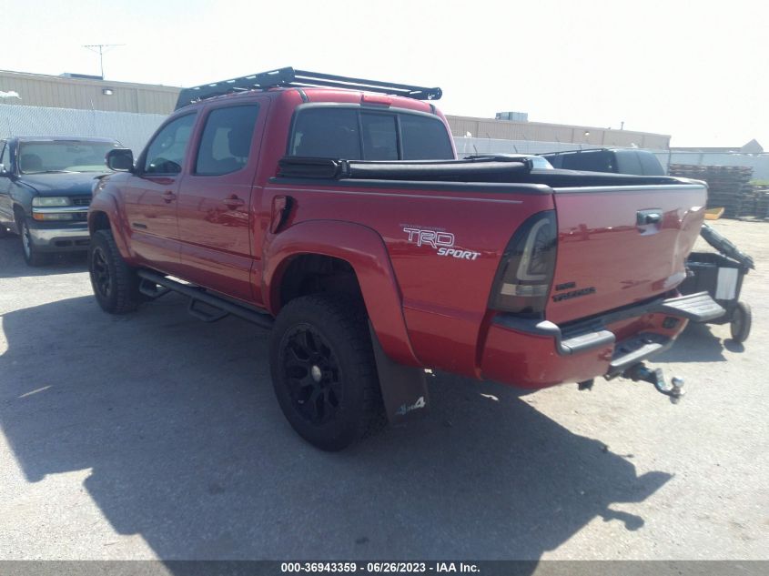 2013 TOYOTA TACOMA - 5TFLU4ENXDX059468