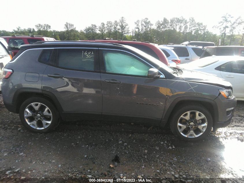 2021 JEEP COMPASS LIMITED - 3C4NJCCB7MT596797