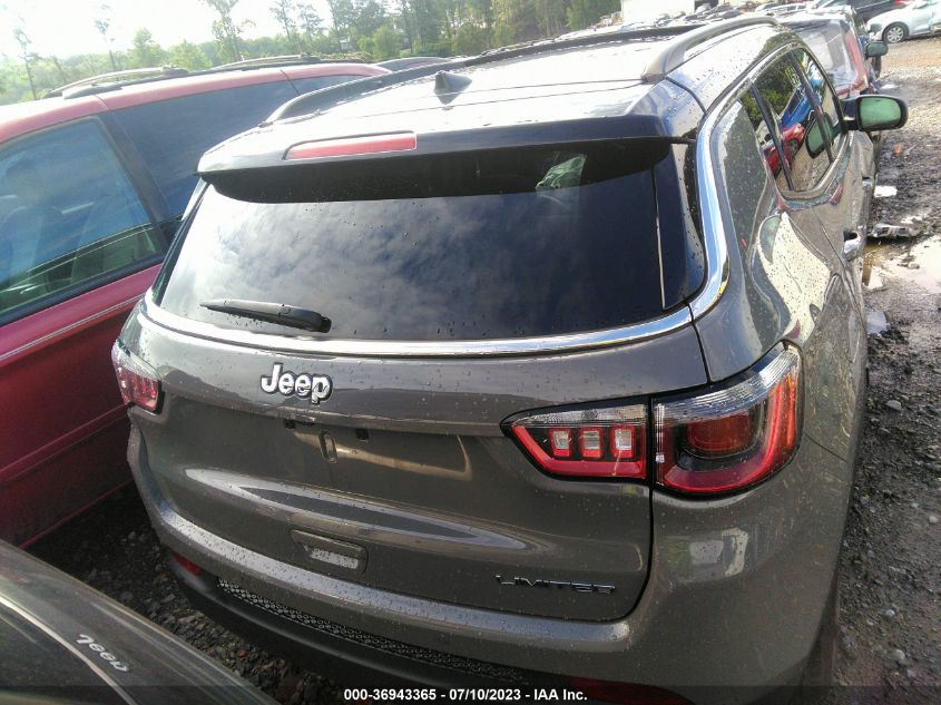 2021 JEEP COMPASS LIMITED - 3C4NJCCB7MT596797