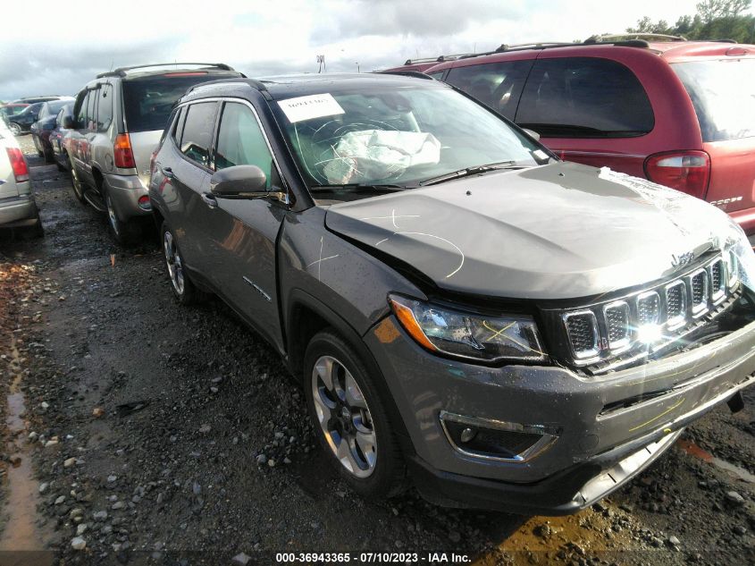 2021 JEEP COMPASS LIMITED - 3C4NJCCB7MT596797