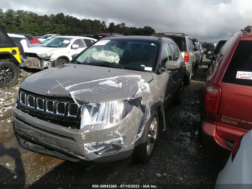 2021 JEEP COMPASS LIMITED - 3C4NJCCB7MT596797