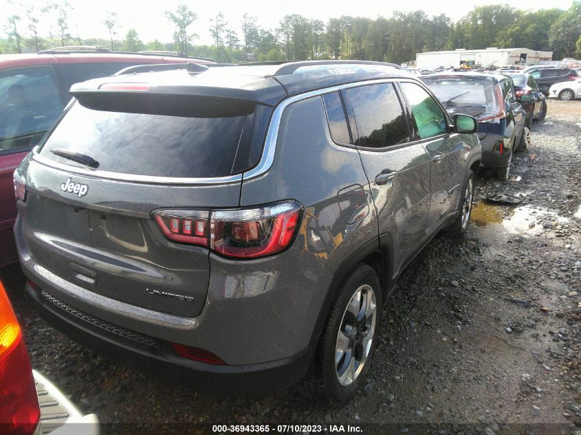 2021 JEEP COMPASS LIMITED - 3C4NJCCB7MT596797