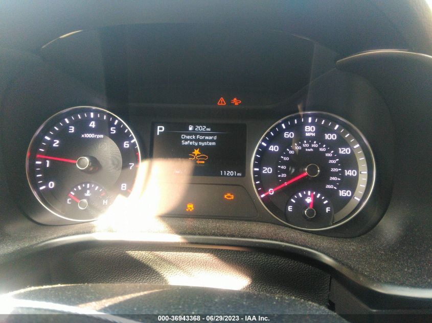 2022 KIA FORTE LXS - 3KPF24AD0NE504043