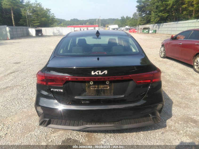 2022 KIA FORTE LXS - 3KPF24AD0NE504043
