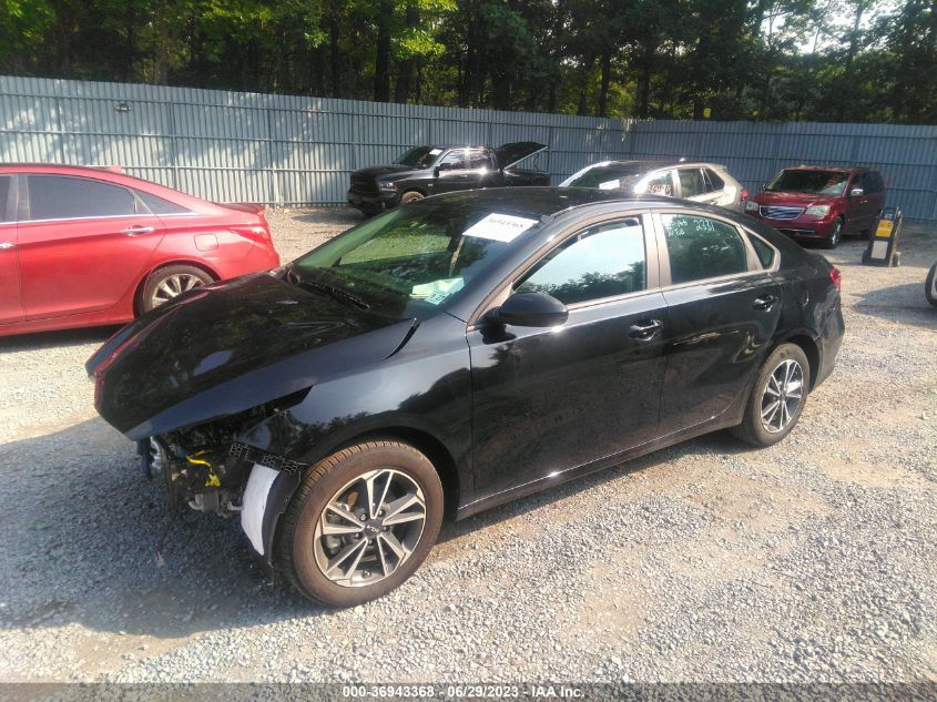 2022 KIA FORTE LXS - 3KPF24AD0NE504043