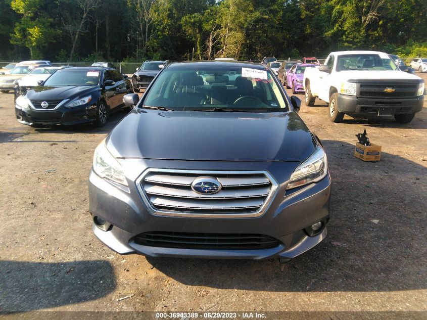 2016 SUBARU LEGACY 2.5I LIMITED - 4S3BNBN67G3030527