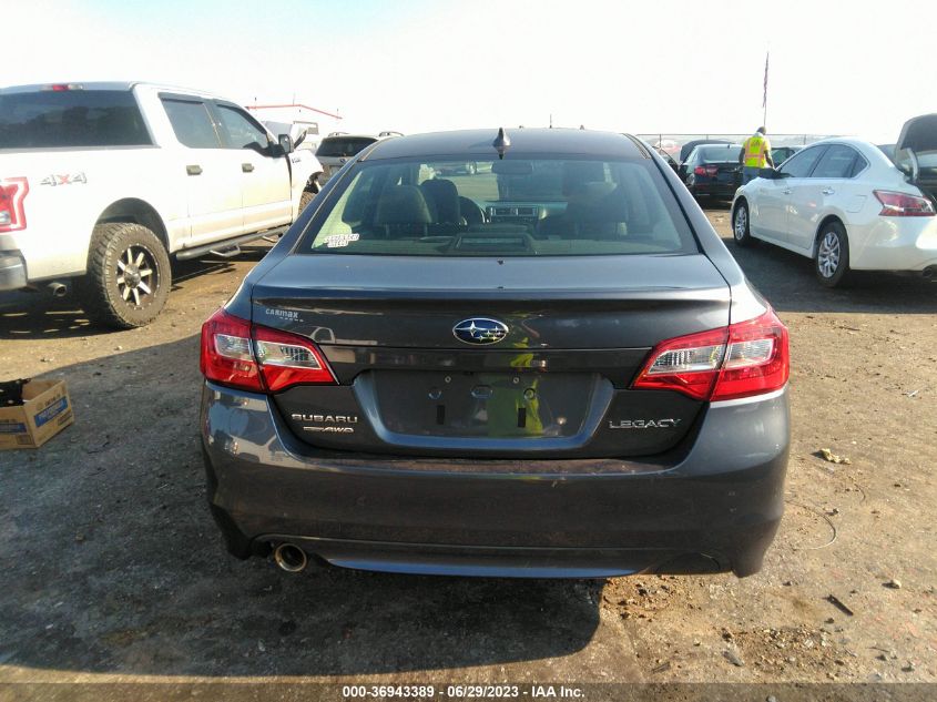2016 SUBARU LEGACY 2.5I LIMITED - 4S3BNBN67G3030527
